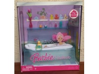 barbie dream house furniture gift set